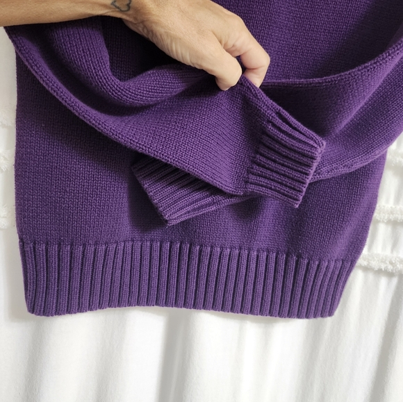 Vintage Ralph Lauren, gorgeous sweater. XS - Picture 5 of 7